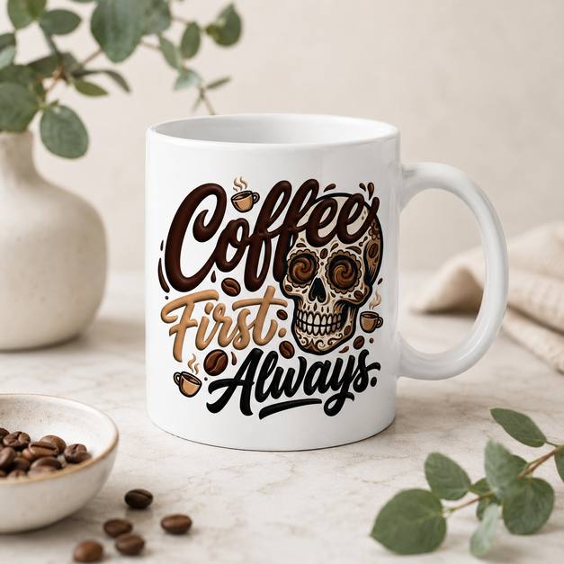 Coffee First Always